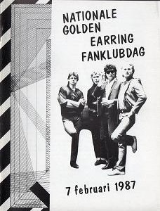 Golden Earring Fanzine 1986-6 front
