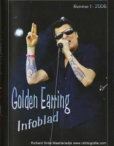 Golden Earring Fanzine 2006-1 front